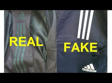 how to spot fake adidas bag|how to spot a fake adidas.